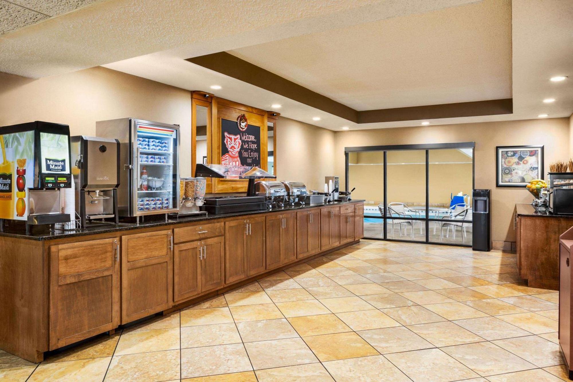Americinn By Wyndham Madison West Esterno foto